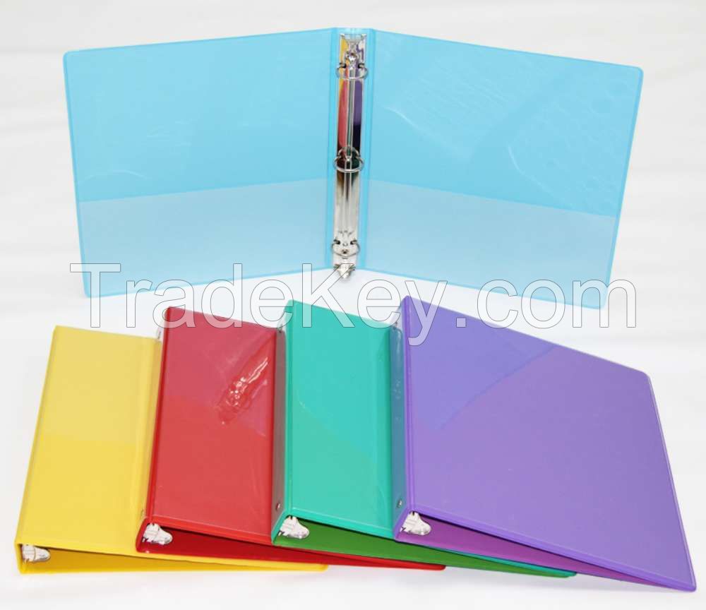 shuang you Plastic File Folder 2D Ring Binder A4 Size Tough & Durable Ring  Binder Box