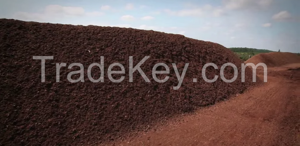 Milled peat moss