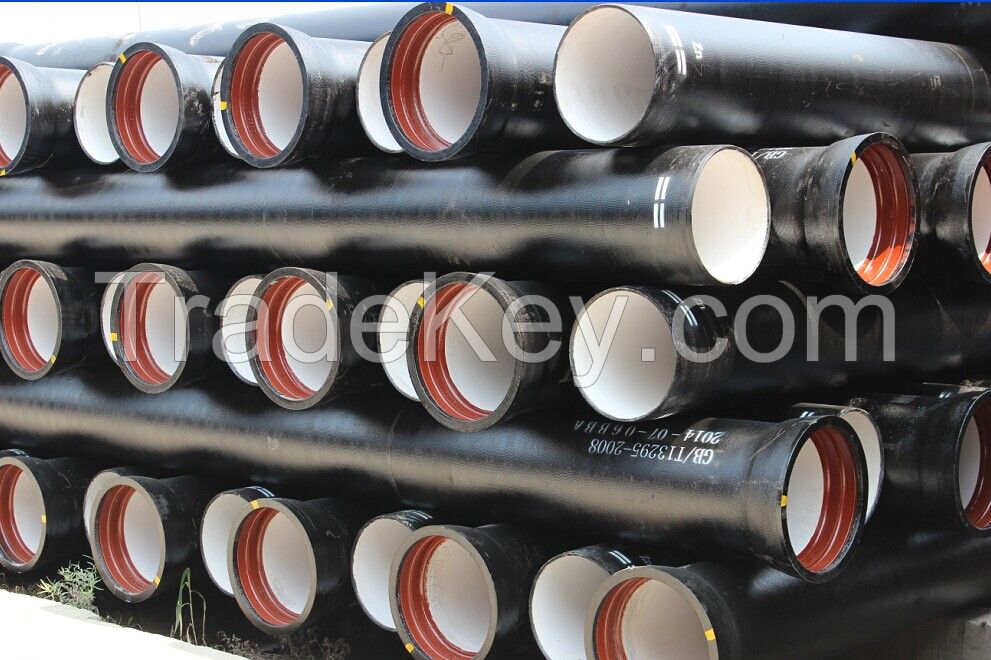 SXDCIP Ductile Cast Iron Pipe EN545