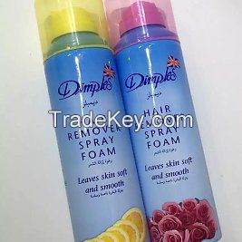 Dimples Hair Remover Spray Foam 200ml