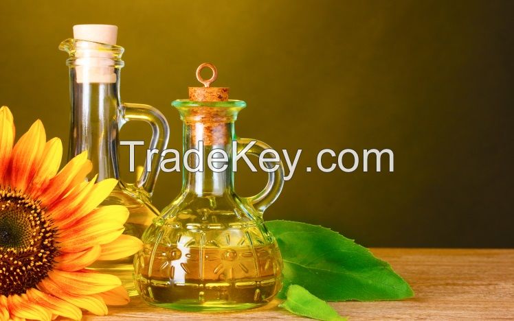 Sunflower oil from Ukraine