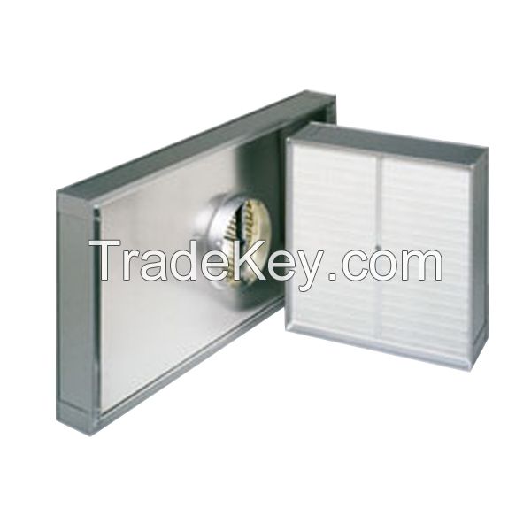 Disposable terminal ducted Ceiling Module hepa diffuser