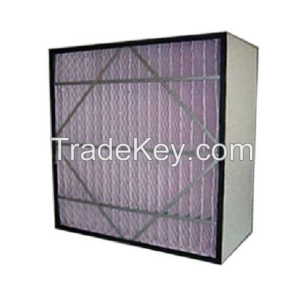 Extended Surface Rigid Cell Box Filter