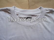 17,000 pcs Mens Round Neck & V-Neck Short Sleeve Solid T-Shirt   