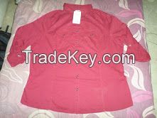 Ladies Shirt 6,500 pcs Lamra Brand (ORIGINAL