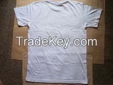 17,000 pcs Mens Round Neck & V-Neck Short Sleeve Solid T-Shirt