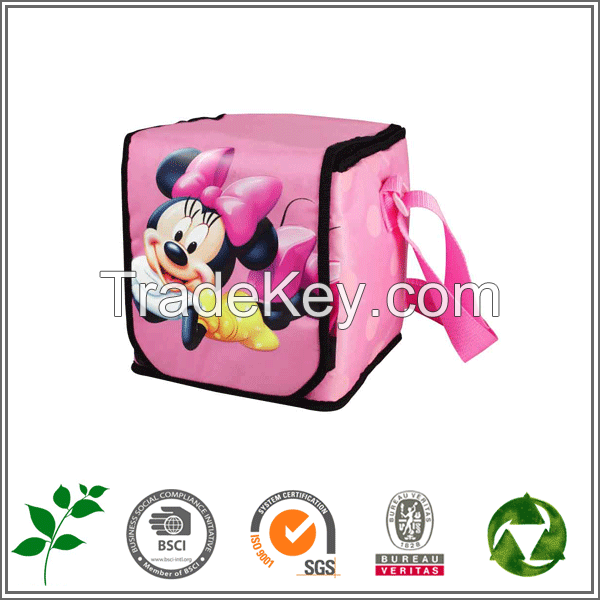 Newly high quality polyester cooler bag and picnic lunch bag 