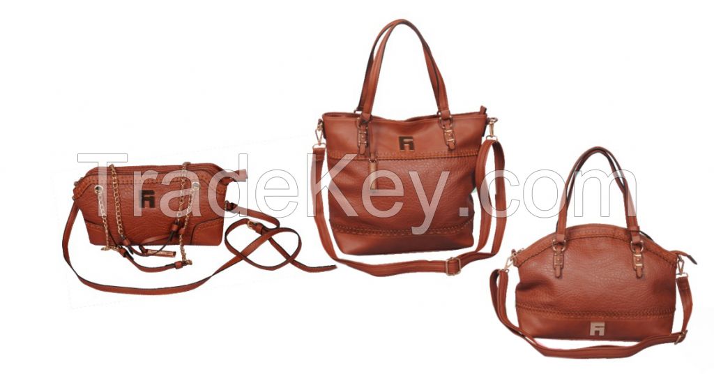 Fashion lady handbag and hobo bag set 