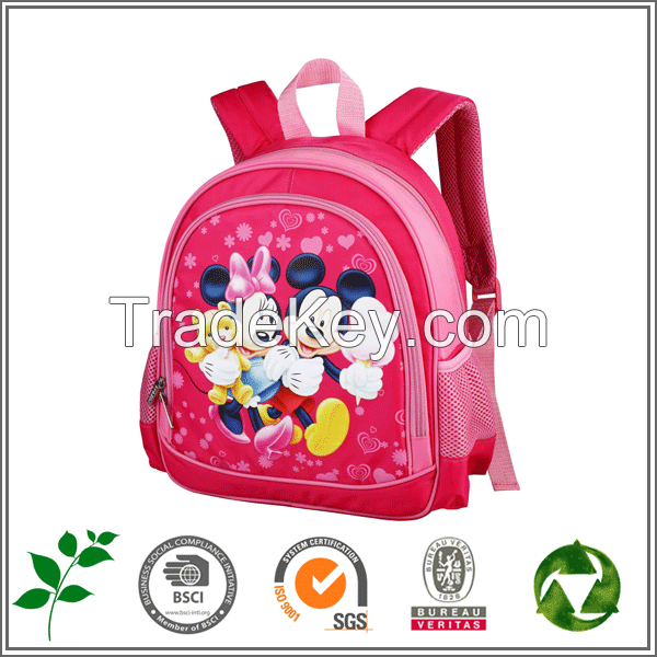 OEM/ODM manufacturer cute kids backpck/school bag for children