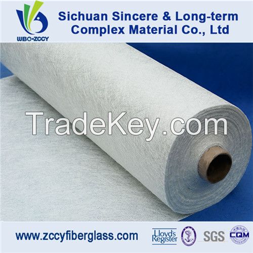 E Glass Fiber Chopped Strand Mat for Boat Making