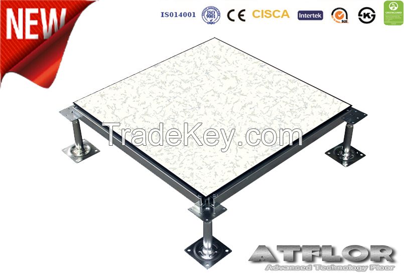 High quality steel raised access floor for computer room