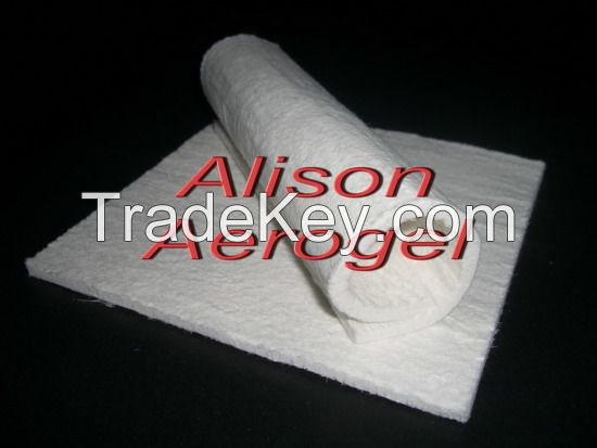 Alison aerogel carpet blanket felt nano insulating material for heat and  Refrigerant Insulation