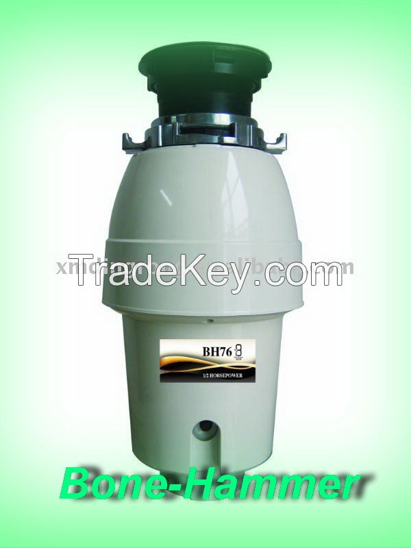 food waste disposer with CB, CE, CSA, BEAB,SAA certifications