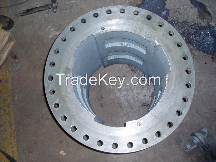 Kelly bar slewing bearing of drilling rig