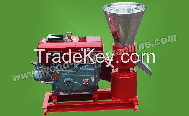 Diesel Wood Pellet Mill 