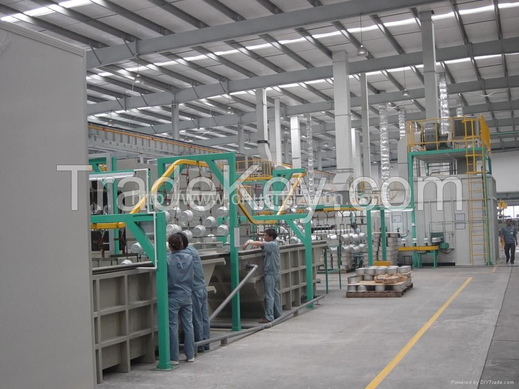 Regular Anodizing Production Line