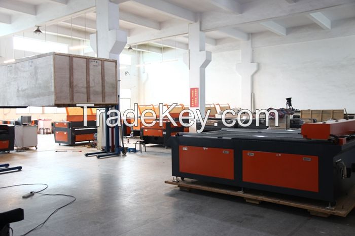 Temei Acrylic Leather Fabric PVC laser cutting machine