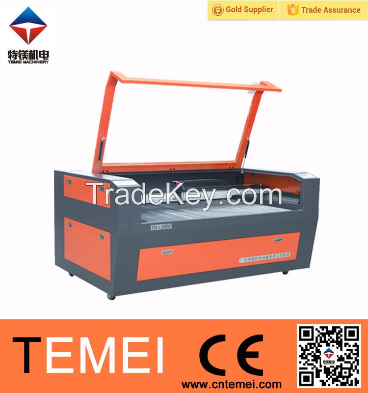 Laser cutting machine for leather fabric acrylic cloth shoes