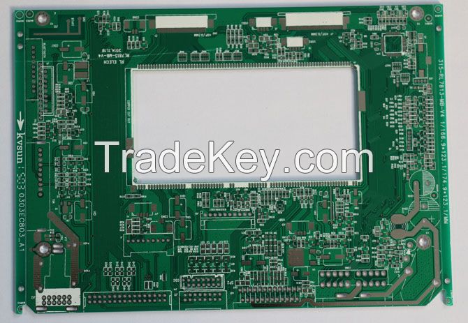 medical printed circuit board-ECG measuring instrument pcb