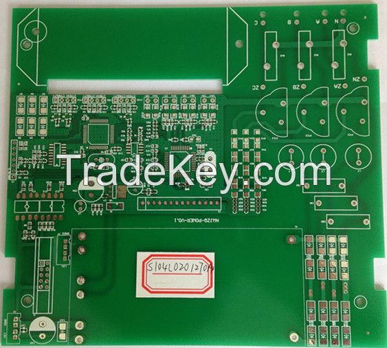 Smart Electric Meter PCB Lead-free HASL Printed Circuit Boards