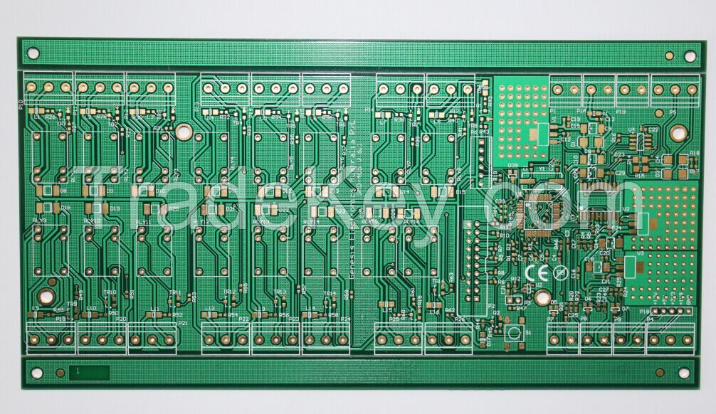 LED Lighting and Display Printed Circuit Boards Multi-layer Immersion Gold PCB