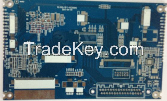 Auto Sensor Printed Circuit Boards Multi-layer Immersion Gold PCB