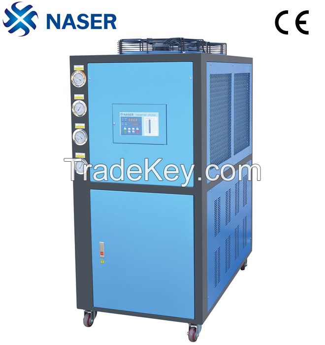 industrial air cooled water chiller