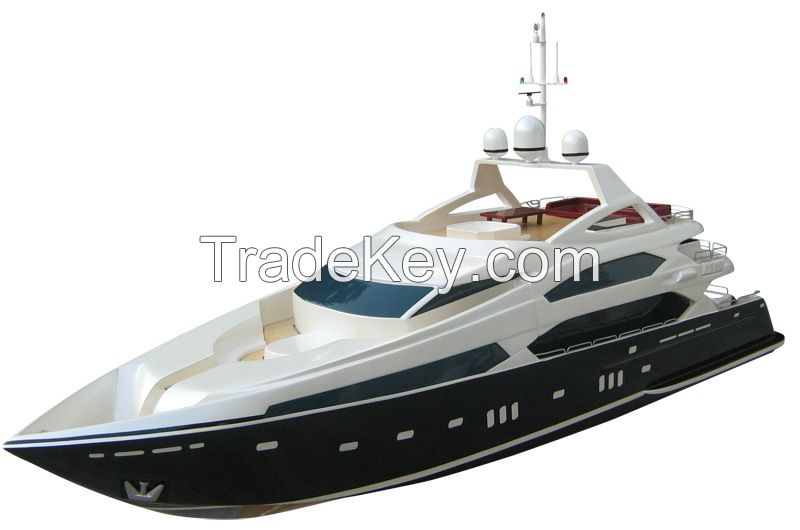 Sunseeker Tri-deck Luxury Yacht 1280BP(A)-RTR(Pistol Transmitter)