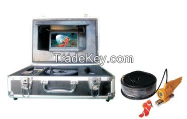 7" TFT Color Underwater Video System