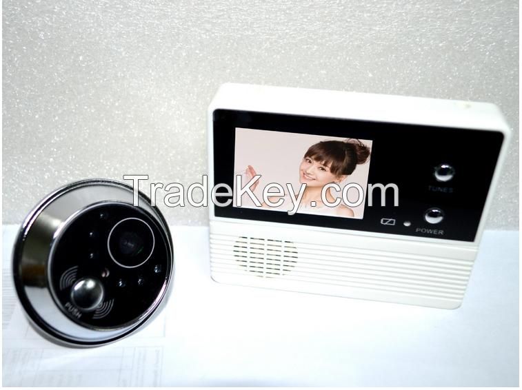 night vision, 32 music can be chosen, electronic  doorbell camera