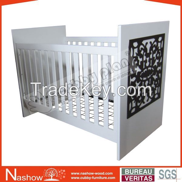 Cubby Plan LMBC-104 Popular Wood Baby Furniture Baby Cot Baby Crib