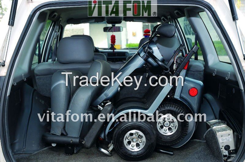 Portable 4 Wheel Electric Motorcycle