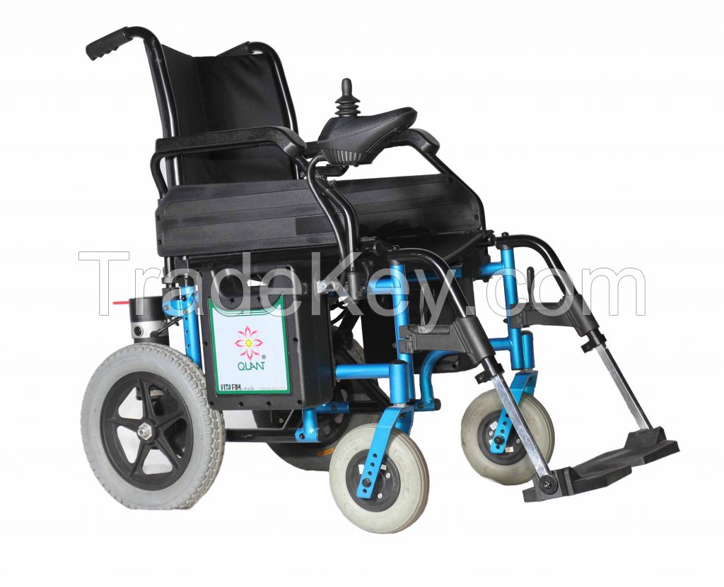 Light Weight and Foldable Power Wheelchair Disabled with CE