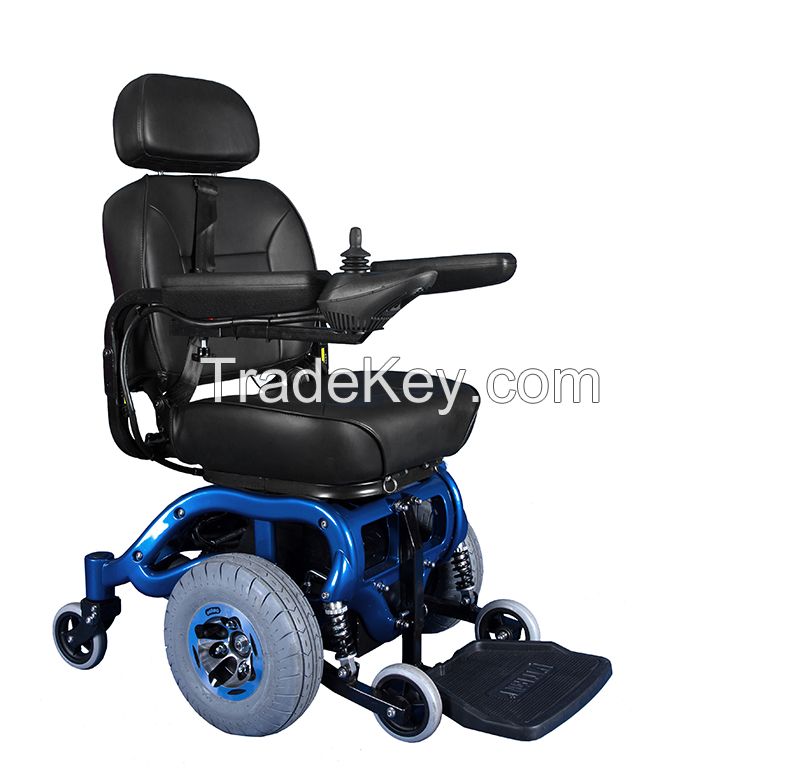 Intelligent Electric Power Wheelchair with PG Joystick