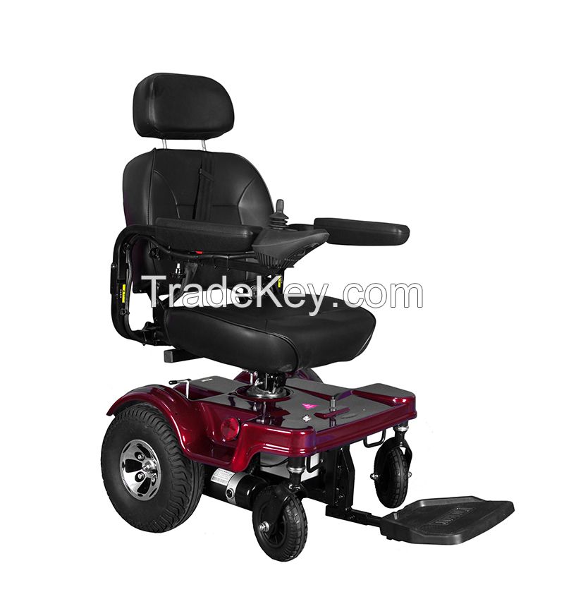 Aluminum Alloy Power Wheelchair for Handicaped and Elderly