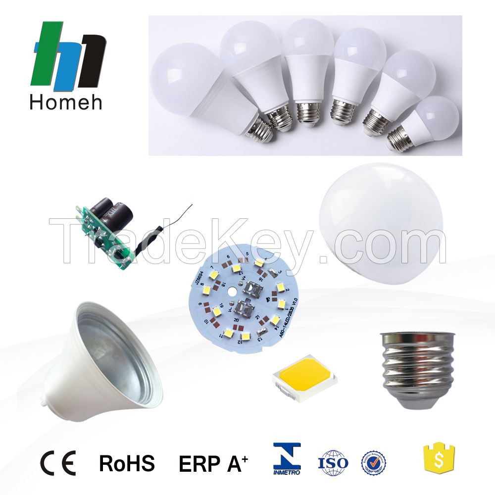 Cheap price e27 B22 7w 9w 12w 15w LED bulb for home