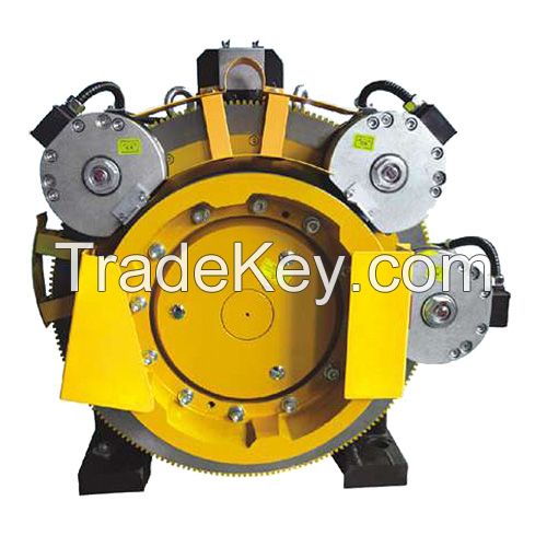 Permanent Magnet Gearless Traction Machine