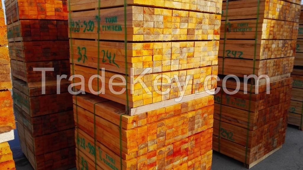 PALLET AND PACKAGING TIMBER