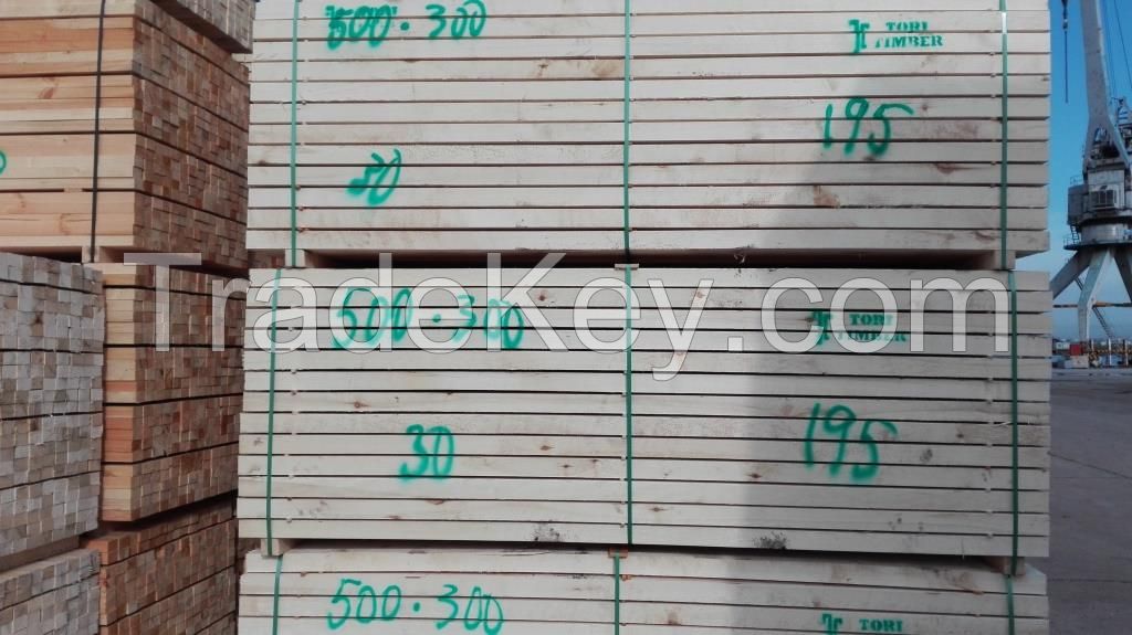 PALLET AND PACKAGING TIMBER