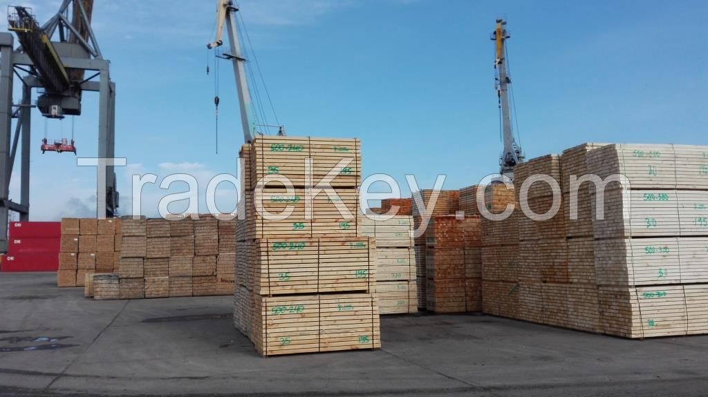 PALLET AND PACKAGING TIMBER