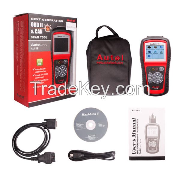 AutoLink AL519 OBDII AUTO Scan Tool