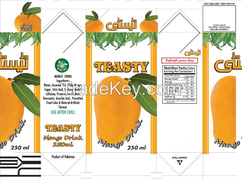 Teasty Mango Juice