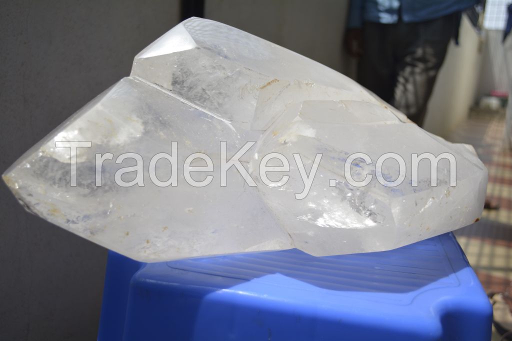 White crystal quartz