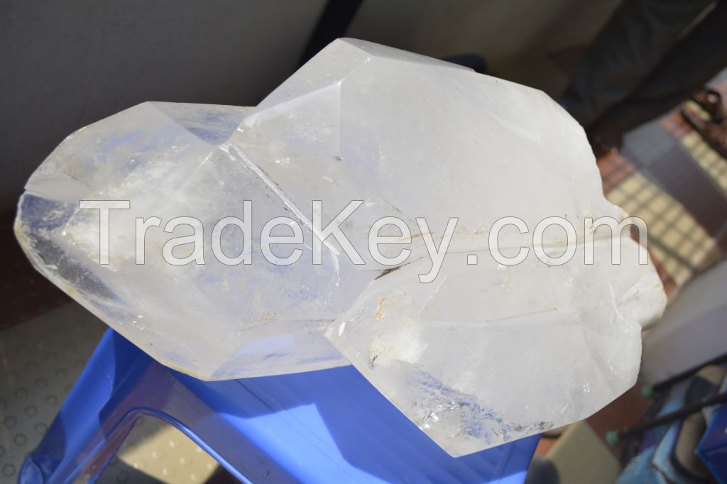 White crystal quartz