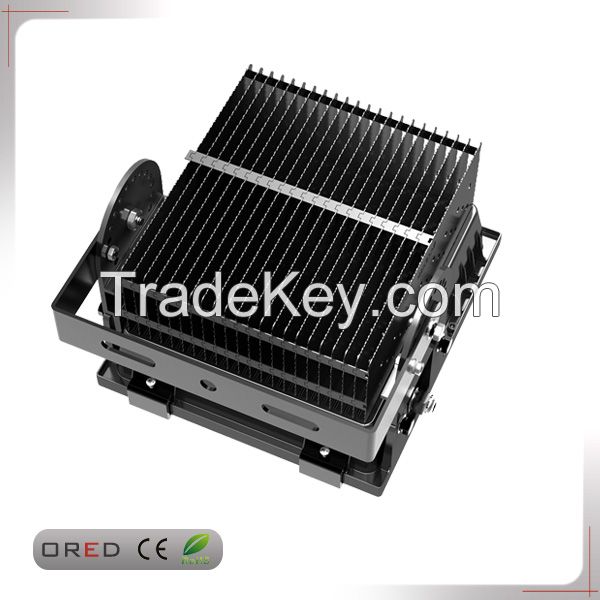 outdoor cooper heatpipe led flood lighting 100w