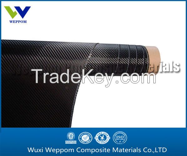 3K Twill 200G Carbon Fiber Fabric Cloth