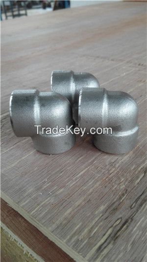 carbon steel 3000lbs elbow