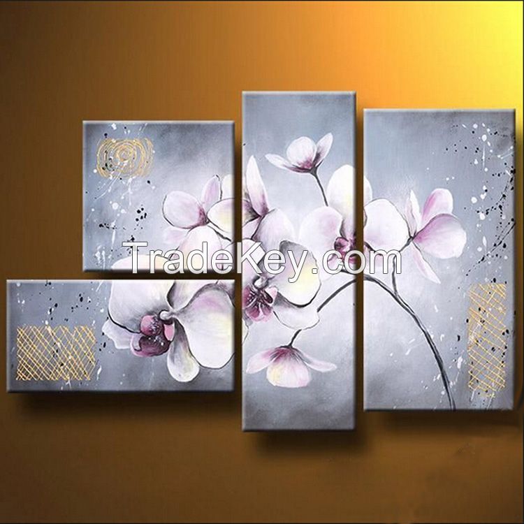 High quality Wall sticker oil painting wallpaper landscape  painting