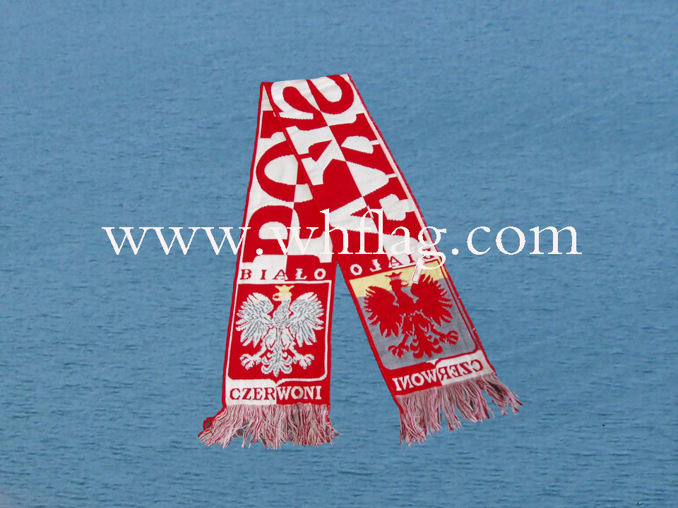 football scarf