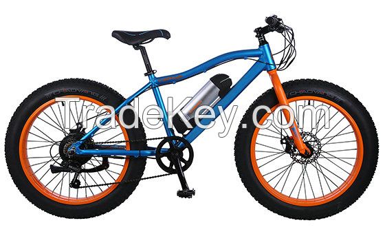 8speed 36V500W Alloy Electric Fat Tire Bicycle